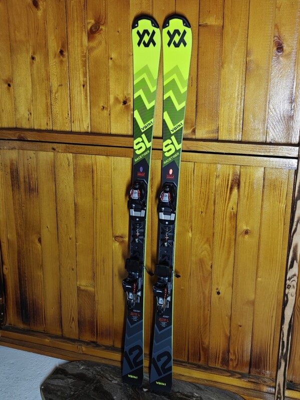 NOVÉ LYŽE VOLKL RACETIGER SL WORLDCUP JR FIS 150CM --MODEL 2025--